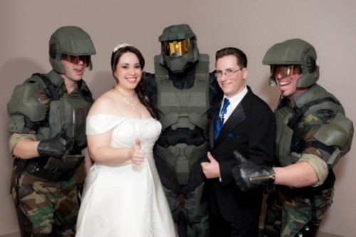 Halo Wedding Theme For Real Gamers