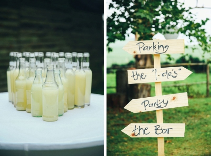 Handmade boho inspired wedding with rustic touches  10