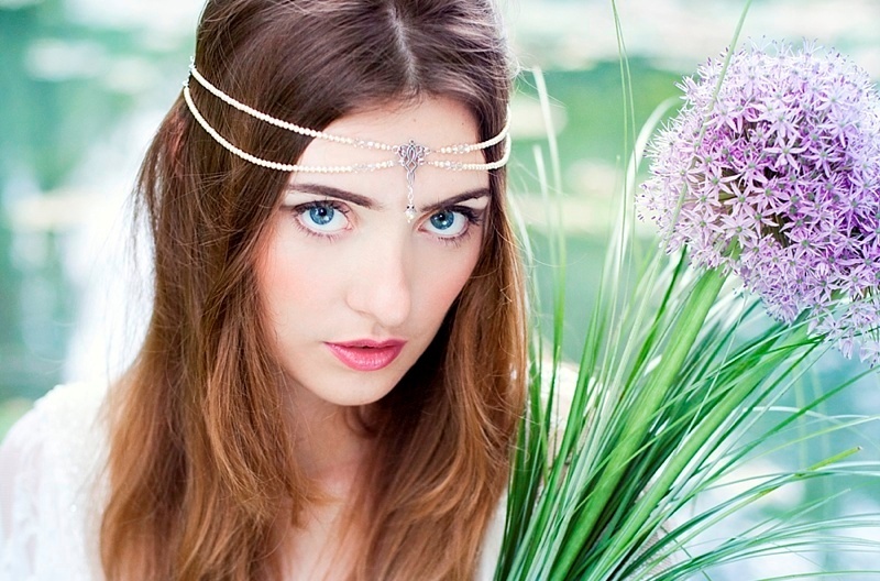 Heavenly Beautiful Bridal Headpieces Collection By Donna Crain