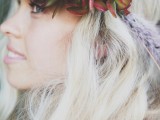 Hippie Inspired Diy Flower Crown