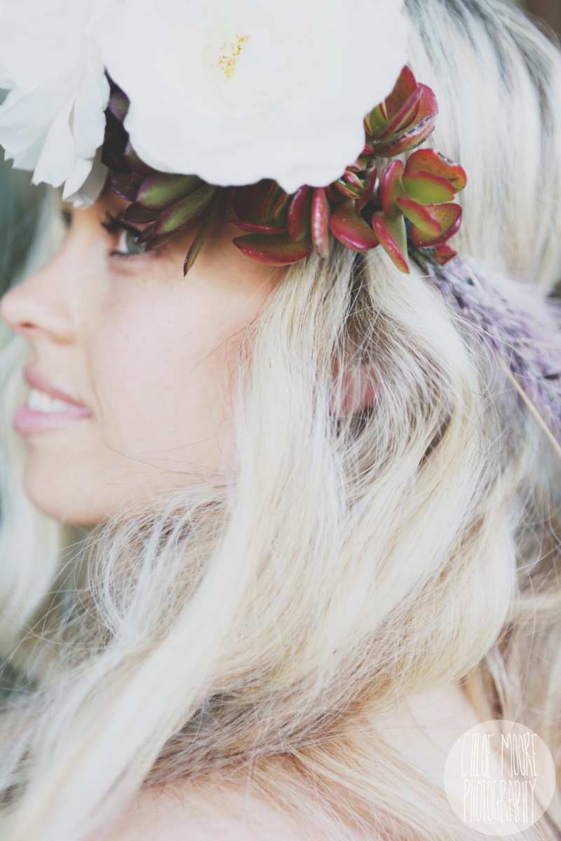 Hippie Inspired Diy Flower Crown