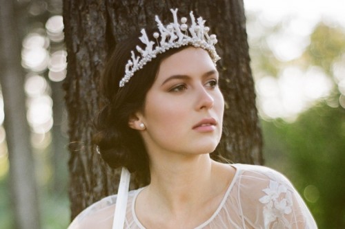 Hot 2014 Bridal Beauty Trend 15 Gorgeous Tiaras