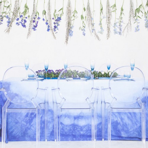 How To Dip Dye Textiles For Your Big Day