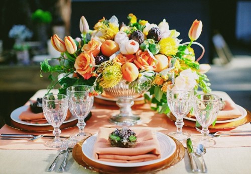 How To Incorporate Fruits Into Your Wedding: 22 Fresh Ideas