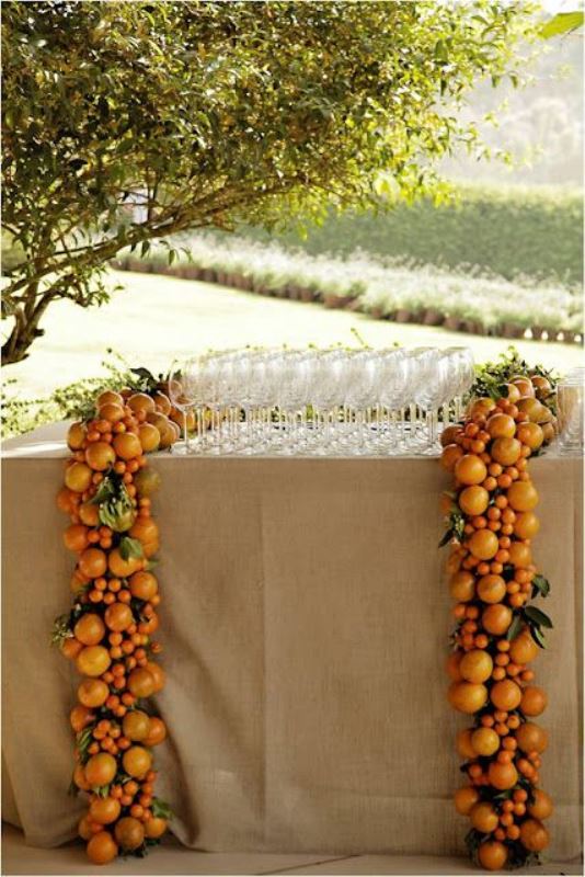 How to incorporate fruits into your wedding 22 fresh ideas  16