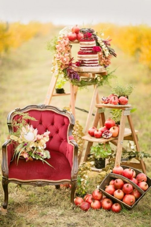 How To Incorporate Fruits Into Your Wedding: 22 Fresh Ideas