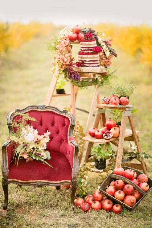 How to incorporate fruits into your wedding 22 fresh ideas  17