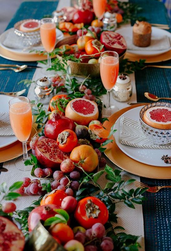 How to incorporate fruits into your wedding 22 fresh ideas  7