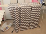 How To Make A Chevron Wedding Table Runner