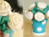 How To Make A Cupcake Bouquet