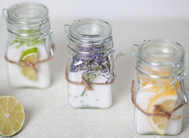 How To Make Infusing Sugar Wedding Favors
