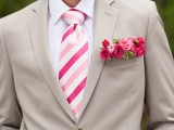 a stylish groom’s spring look