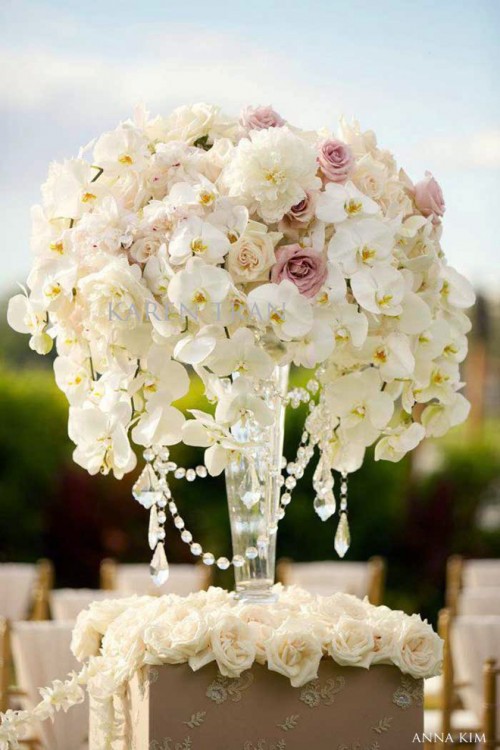 How To Use Flowers For Wedding Decor Ideas