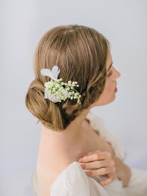 How To Wear Flowers In Your Hair On Your Big Day