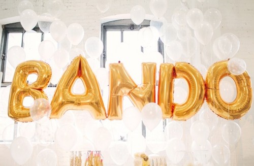 The Hottest Wedding Trend: 22 Huge Letter Balloons Ideas