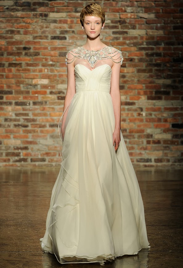 Impressive Spring 2014 Wedding Dresses Collection By Hayley Paige