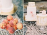 Incredibly Chic Peach And Gold Beach Wedding Inspiration