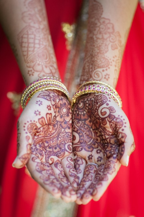 Indian Summer Outdoor Wedding With An Elegant Twist