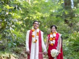 Indian Summer Outdoor Wedding With An Elegant Twist