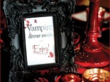 Inspiring And Dramatic Vampire Wedding Ideas