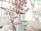Inspiring And Fresh Spring Wedding Centerpieces