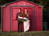 Inspiring Swedish Christmas Wedding Theme