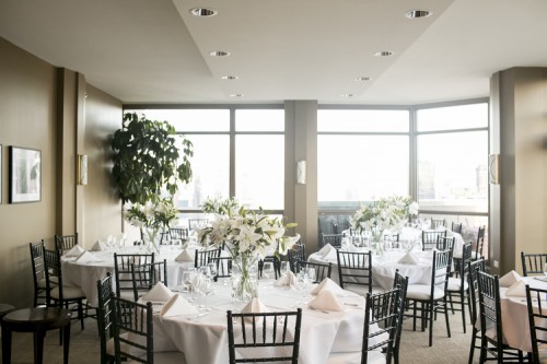Intimate And Casual Chicago Rooftop Wedding