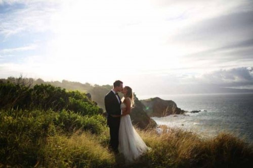 Intimate And Glamorous Hawaiian Wedding Inspiration