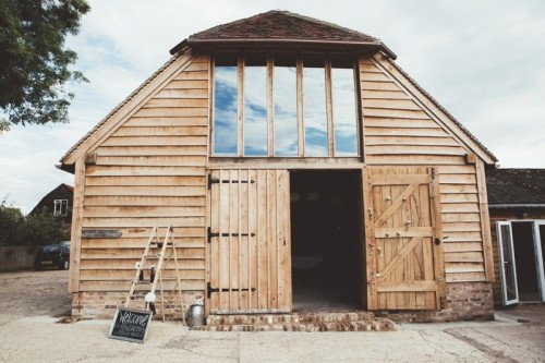 Intimate And Lovely Boho Luxe Barn Wedding