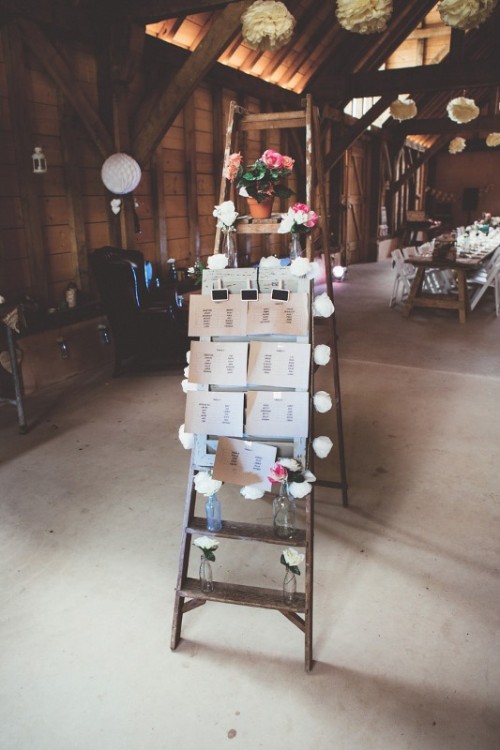 Intimate And Lovely Boho Luxe Barn Wedding