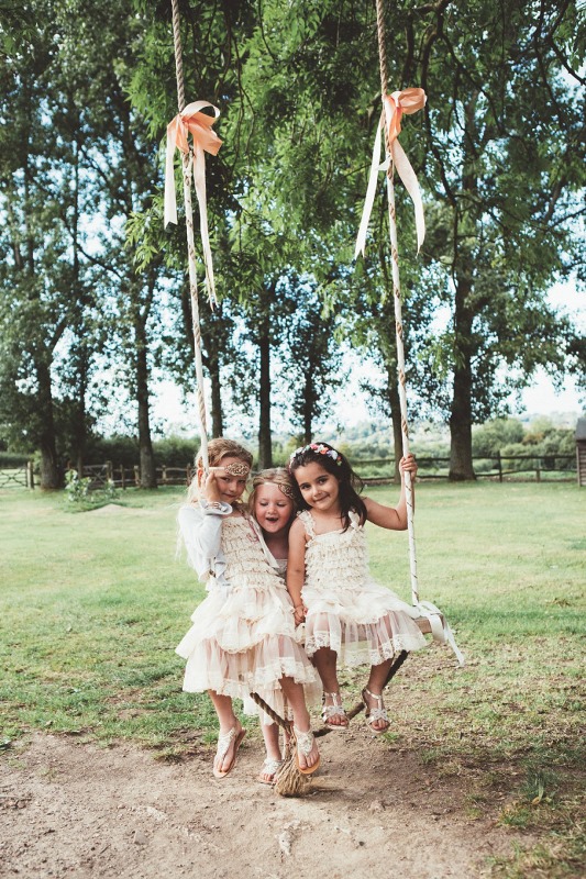 Intimate and lovely boho luxe barn wedding  3