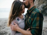 Intimate And Natural Engagement Session Inspiration