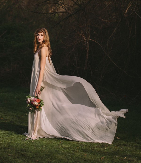 Intimate and romantic early autumn wedding inspiration  1