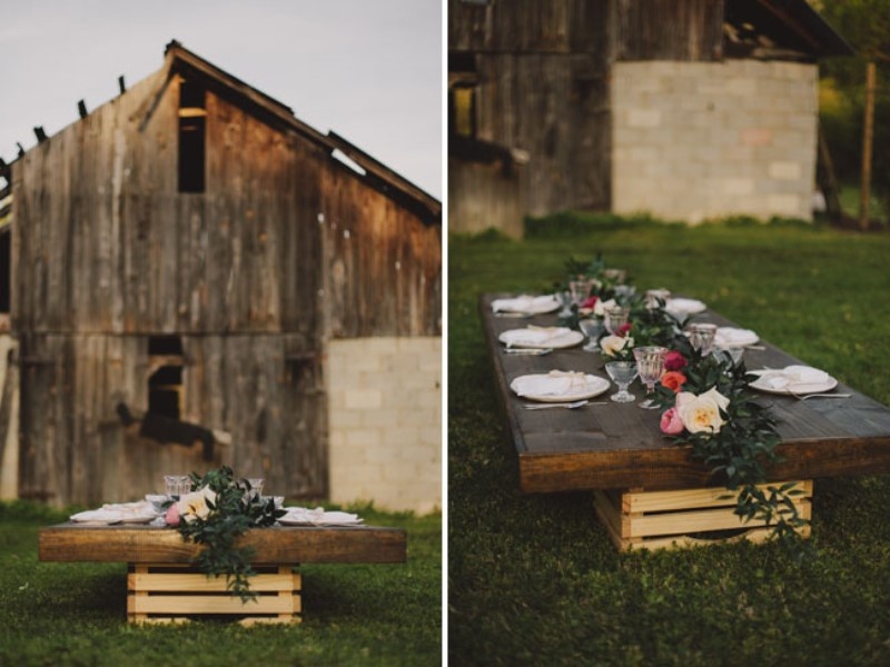 Intimate and romantic early autumn wedding inspiration  10
