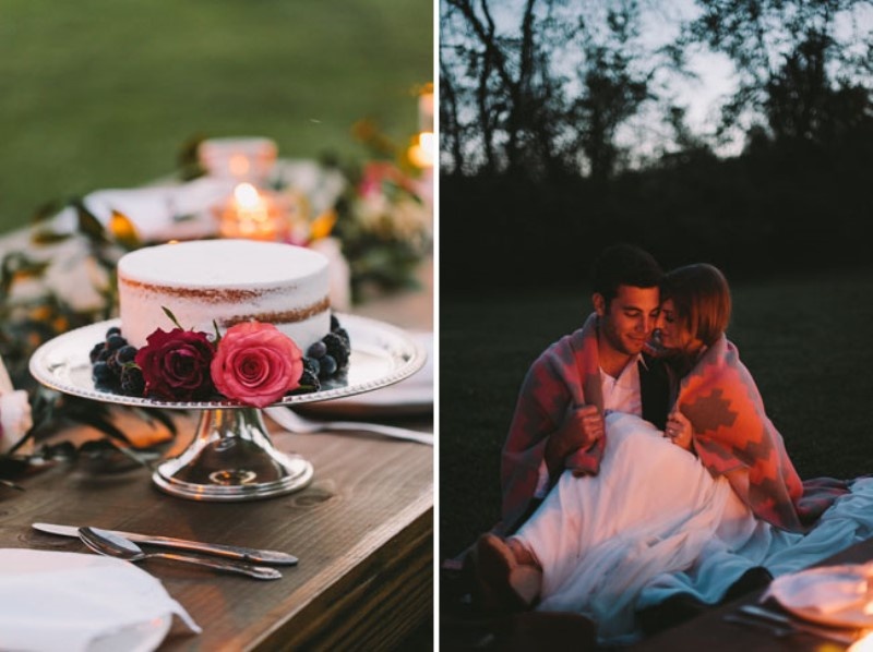 Intimate and romantic early autumn wedding inspiration  14
