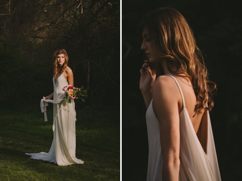 Intimate and romantic early autumn wedding inspiration  2