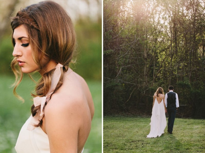 Intimate and romantic early autumn wedding inspiration  6