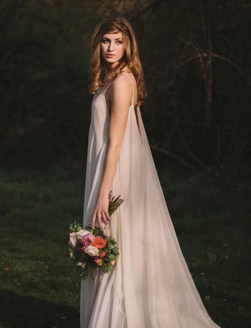 Intimate And Romantic Early Autumn Wedding Inspiration