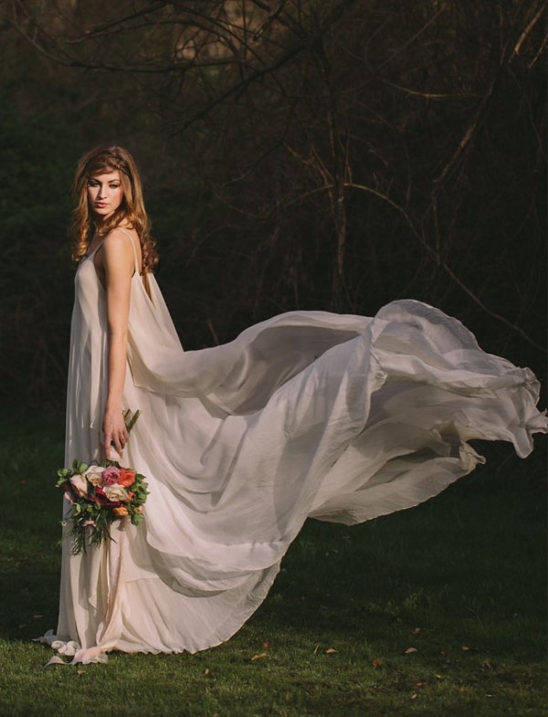 Intimate and romantic early autumn wedding inspiration  8