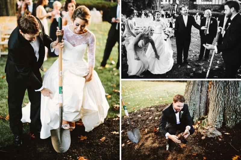 Picture Of intimate and sweet rustic inspired pennsylvania backyard wedding  17