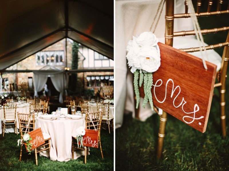 Picture Of intimate and sweet rustic inspired pennsylvania backyard wedding  24