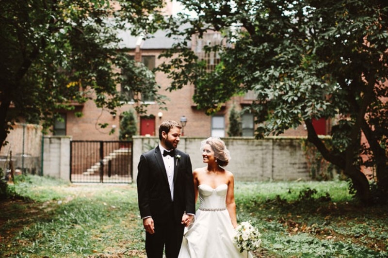 Intimate and sweet rustic inspired pennsylvania backyard wedding  5