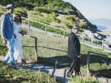 Intimate Beach Ceremony Of An Australian Couple In France
