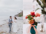 Intimate Beach Wedding With A Laid Back Feeling
