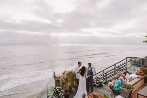 Intimate Beach Wedding With A Laid Back Feeling
