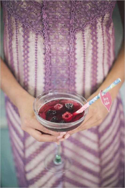 Intimate Breakfast Wedding Inspiration In Colors Of Berries