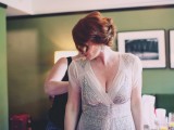 Intimate Central Park Wedding With Retro Touches