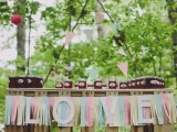Intimate Handmade Woodland Outdoor Wedding To Get Inspired