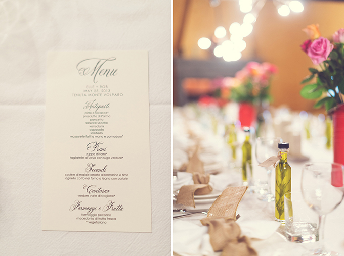 Intimate Italy Destination Wedding With Rustic Touches