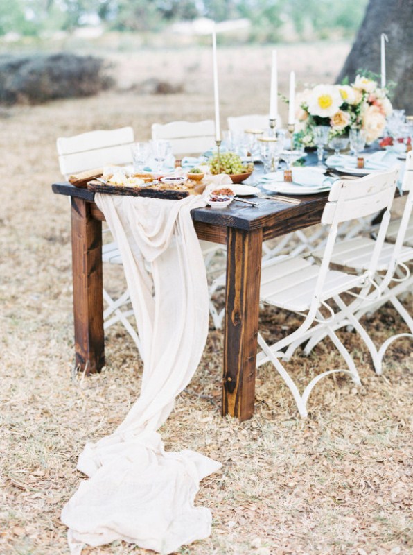 Picture Of intimate rustic farm wedding inspiration  6